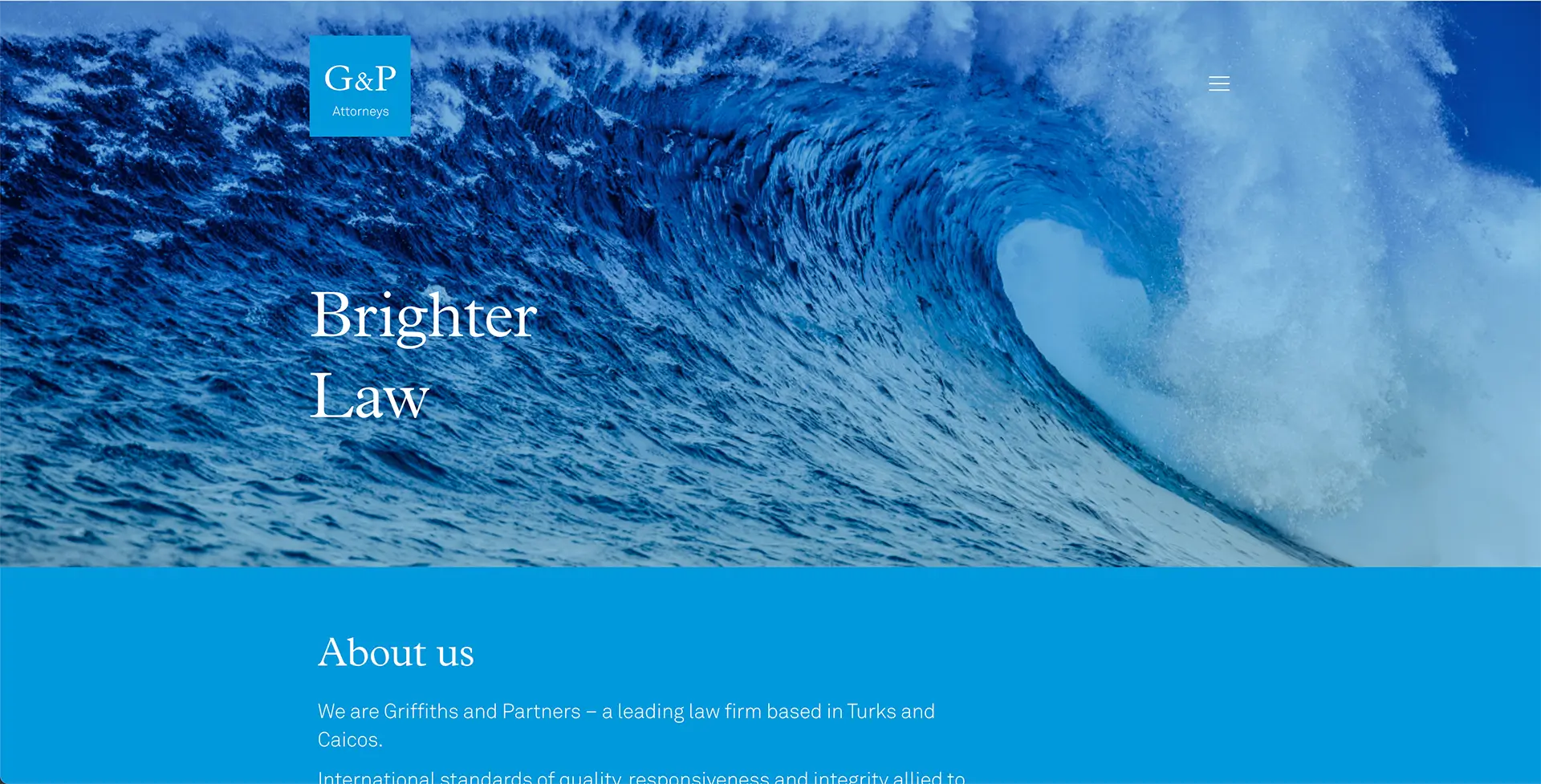 Multisite Architecture for G&P Attorneys